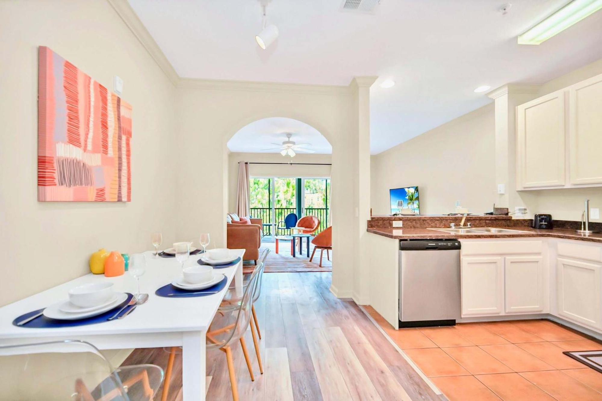 אורלנדו 3Br Condo With Hot Tub And Pool - Near Disney מראה חיצוני תמונה